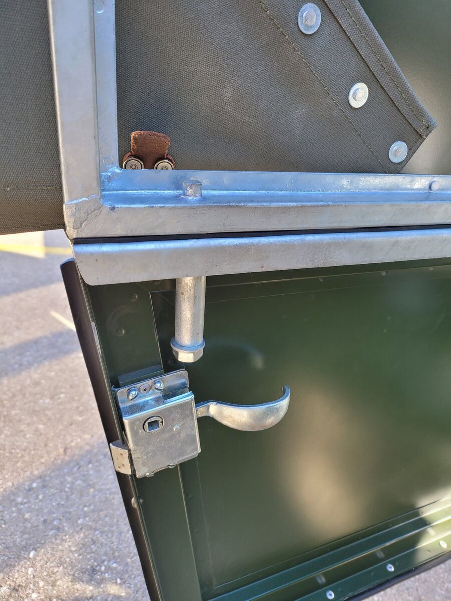 1950 Land Rover Series I FULLY RESTORED/Swiss imported in 1950, LHD. - photo 13