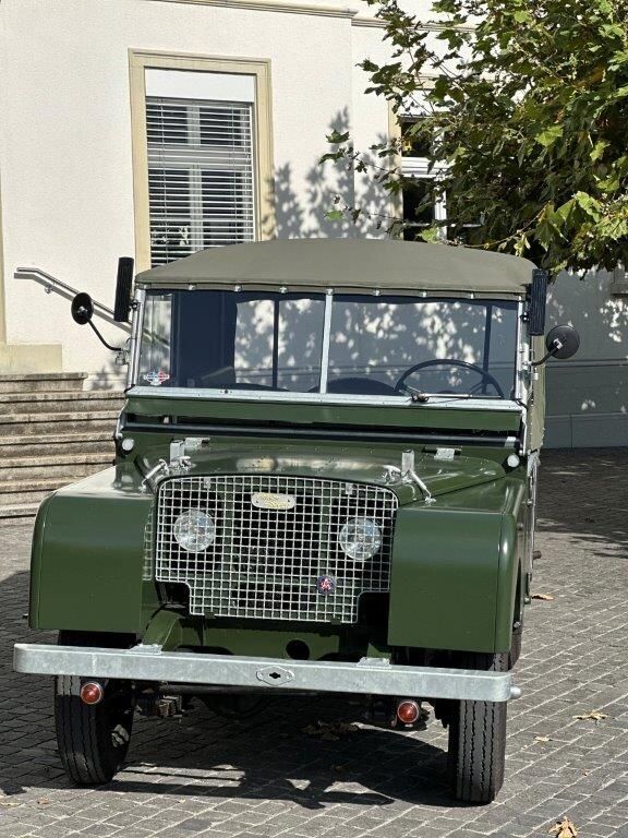 1950 Land Rover Series I FULLY RESTORED/Swiss imported in 1950, LHD. - photo 2