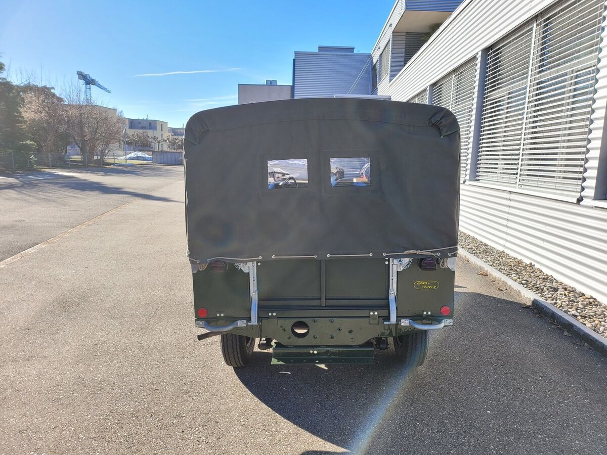 1950 Land Rover Series I FULLY RESTORED/Swiss imported in 1950, LHD. - photo 4