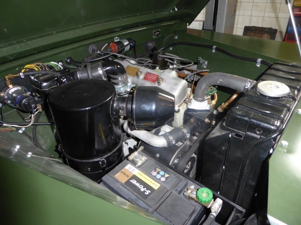 1950 Land Rover Series I FULLY RESTORED/Swiss imported in 1950, LHD. - photo 7