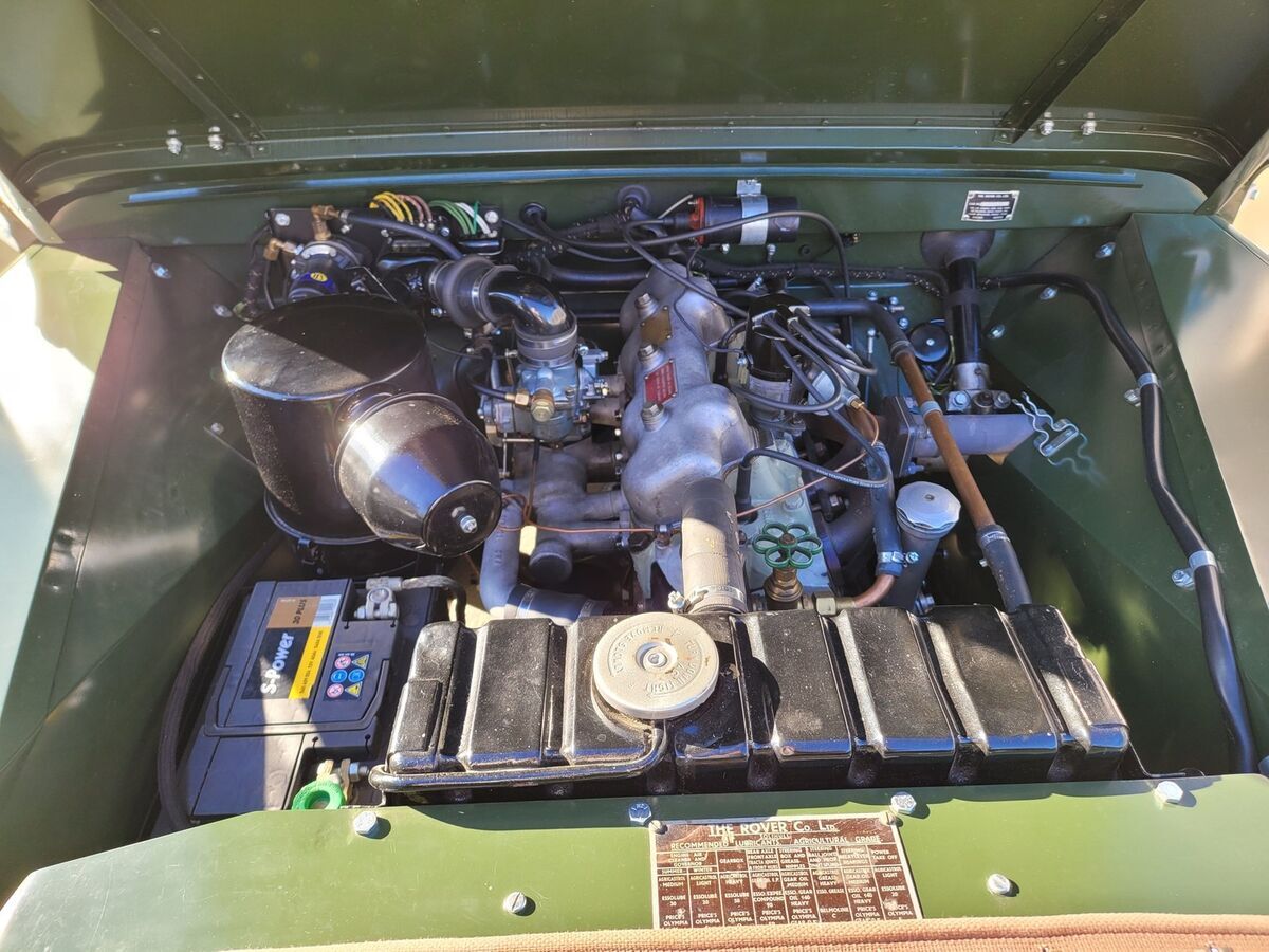 1950 Land Rover Series I FULLY RESTORED/Swiss imported in 1950, LHD. - photo 8