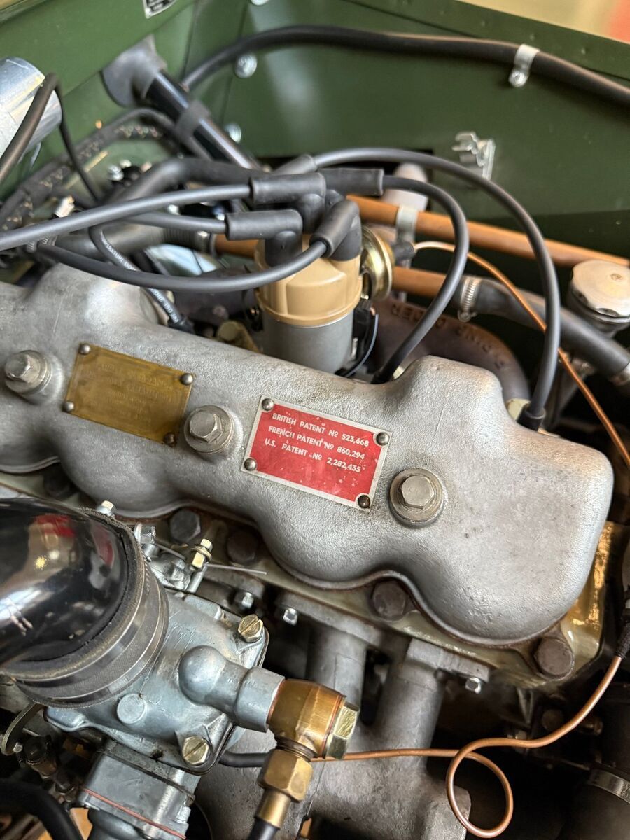 1950 Land Rover Series I FULLY RESTORED/Swiss imported in 1950, LHD. - photo 9