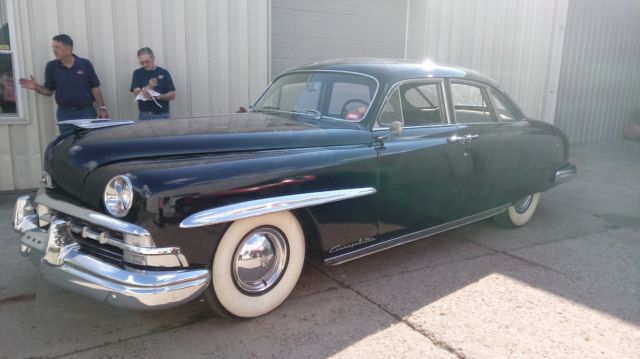 1950 Lincoln Cosmopolitan 4 door sedan, great paint and chrome trim 1950 Lincoln Cosmopolitan