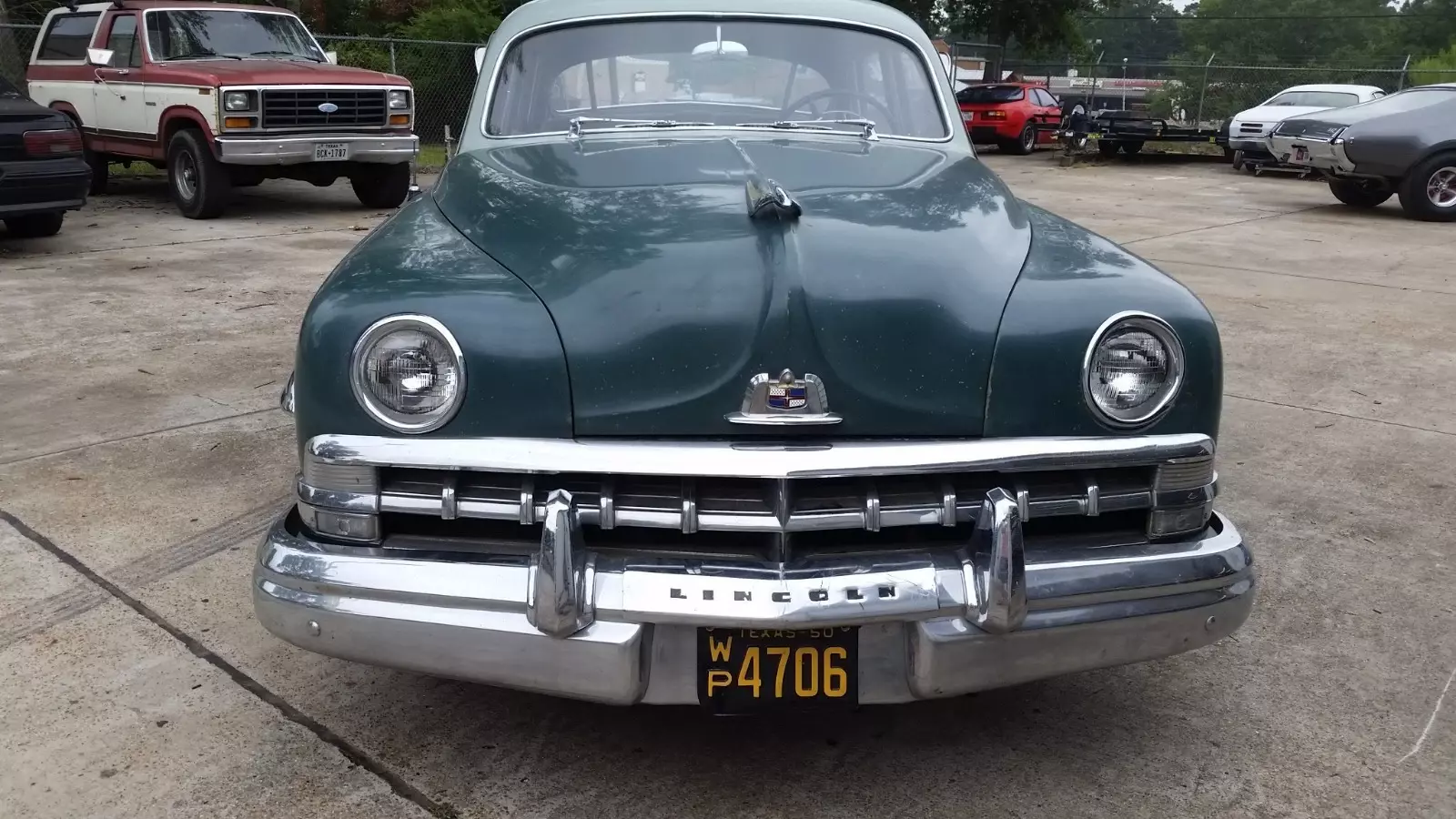 1950 Lincoln Cosmopolitan FACTORY
