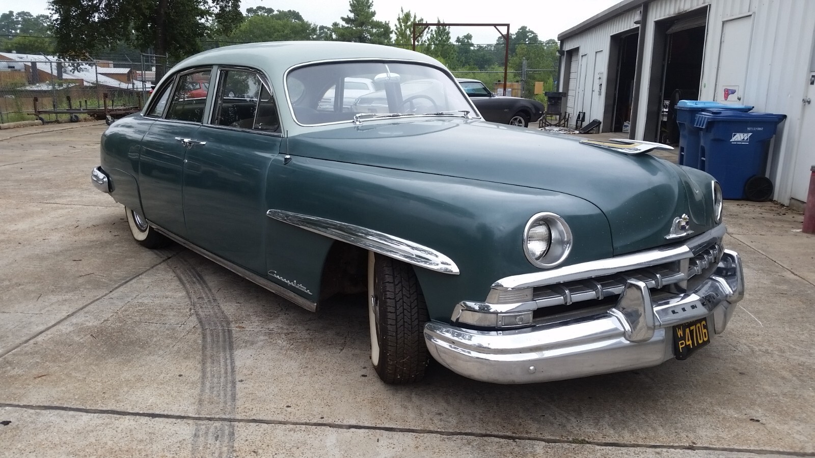 1950 Lincoln Cosmopolitan FACTORY - photo 2