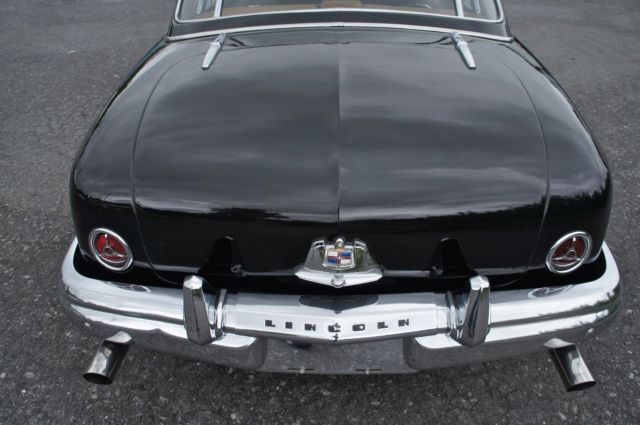 1950 Lincoln Continental COSMOPOLITAN OEH SPORT SEDAN - photo 11