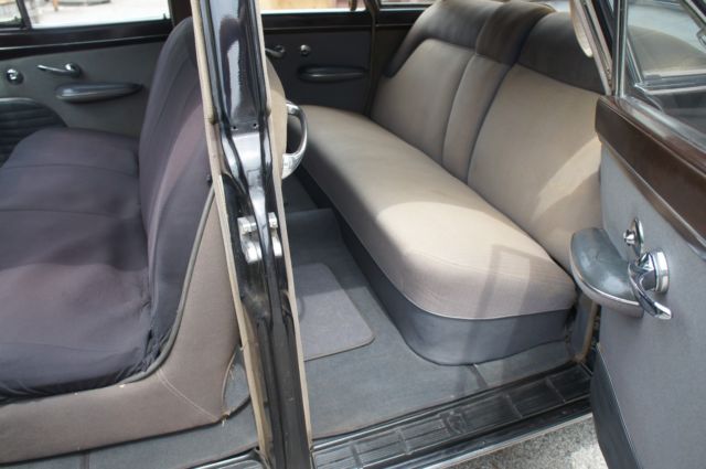 1950 Lincoln Continental COSMOPOLITAN OEH SPORT SEDAN - photo 6