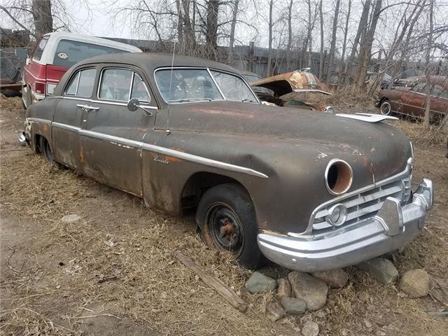 1950 Lincoln Zephyr Rust/Back Flathead 8 3 Speed 1950 Lincoln MKZ/Zephyr --