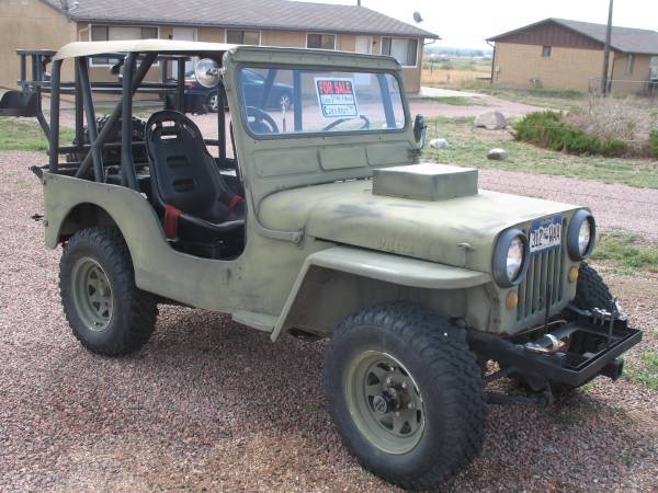 1950 Willys M-38 - photo 2