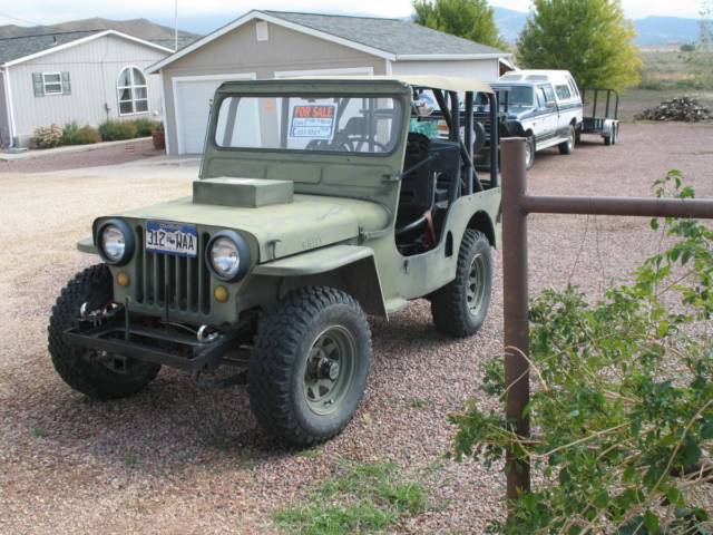 1950 Willys M-38 - photo 3