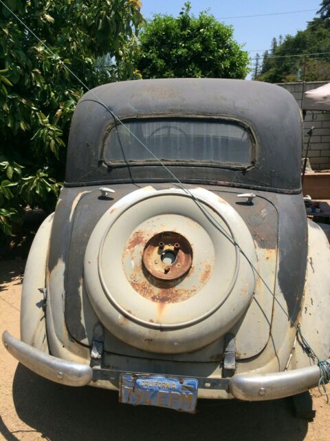 1950 Mercedes-Benz 170 Va - photo 2