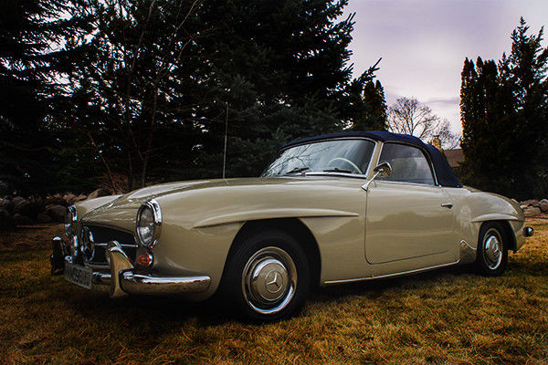 1950 Mercedes Benz 190 SL Matching #s 1960 Mercedes-Benz 190-Series 190 SL