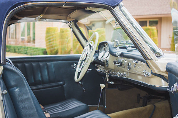 1960 Mercedes-Benz 190-Series 190 SL - photo 2