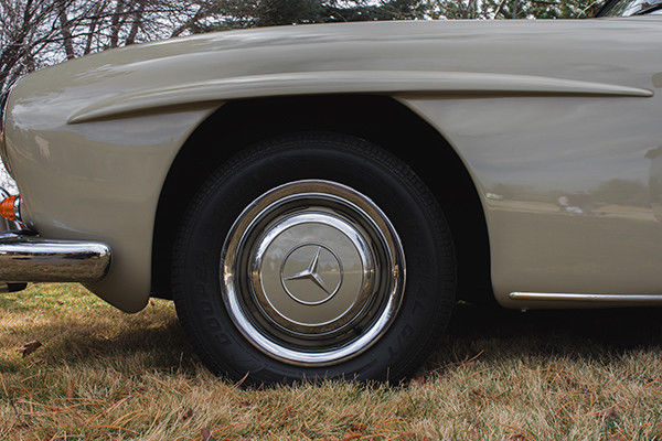 1960 Mercedes-Benz 190-Series 190 SL - photo 9