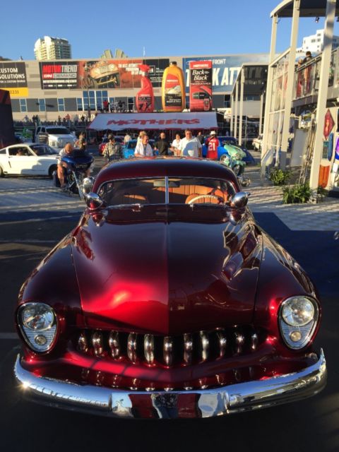 1950 Mercury "Ruby" SEMA Feature Car 1949 1950 1951 Woodie Ford Chevy 1950 Mercury Other Custom