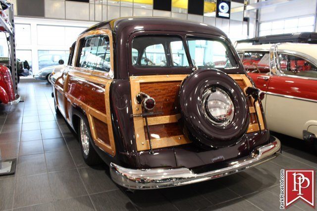 1950 Mercury 'Woody' Station Wagon - photo 2