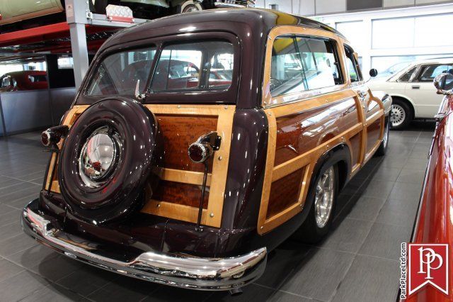 1950 Mercury 'Woody' Station Wagon - photo 4