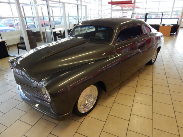 1950 Mercury 2 DOOR CHOPPED FULL BLOWN CUSTOM 1950 Mercury COUPE Base