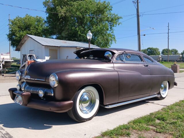 1950 Mercury, 2 door, chopped, lead sled, Vintage Air 1950 Mercury Other
