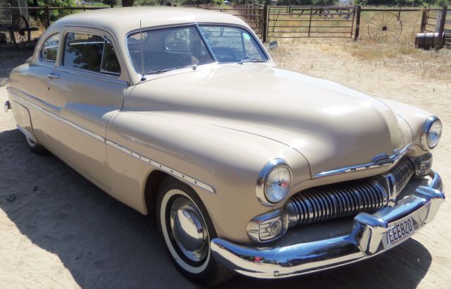 1950 Mercury 2 Door Coupe California Car Original Great Driver Nice Mercury L@@K 1950 Mercury Original California Car 2 Door Coupe