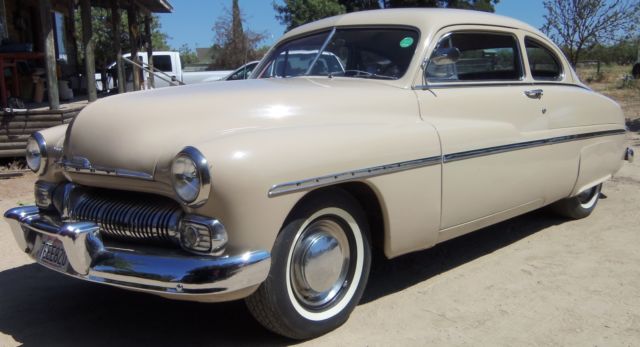 1950 Mercury Original California Car 2 Door Coupe - photo 2