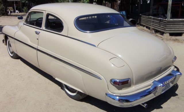 1950 Mercury Original California Car 2 Door Coupe - photo 5