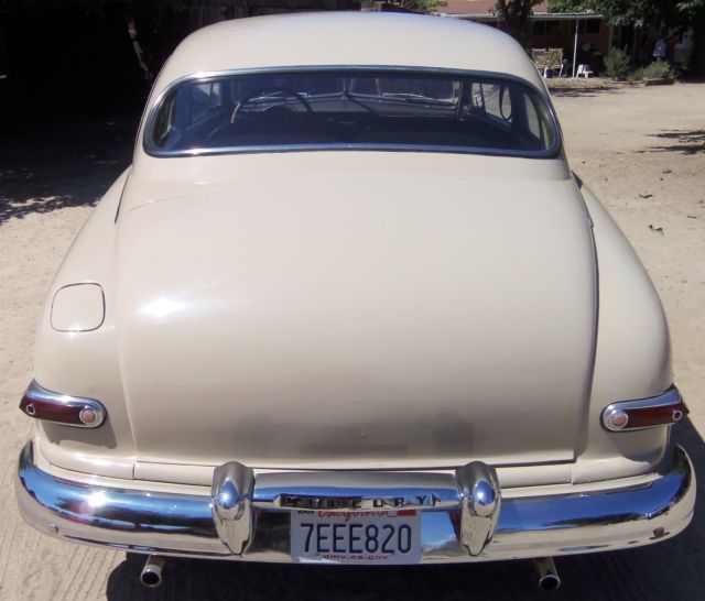 1950 Mercury Original California Car 2 Door Coupe - photo 6