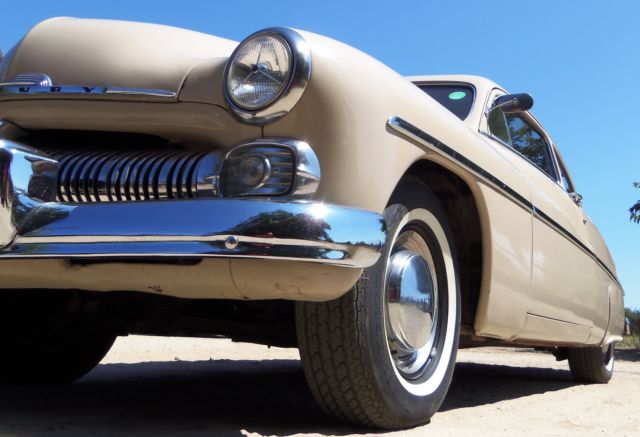 1950 Mercury Original California Car 2 Door Coupe - photo 9