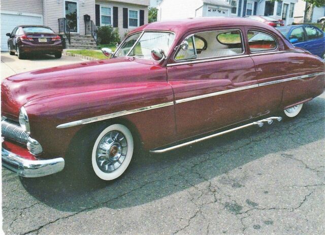 1950 Mercury 2 door Coupe hot rod 1950 Mercury Coupe