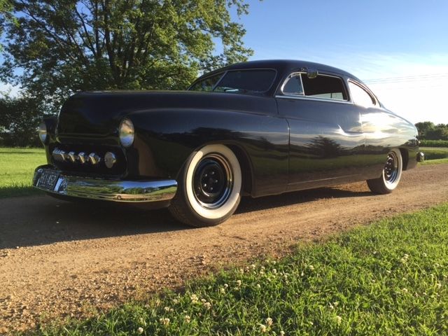 1950 Mercury 2 door custom chopped 1950 Mercury 2 door