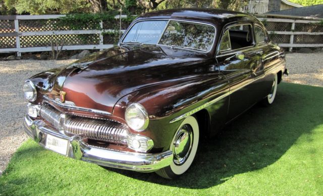 1950 Mercury 2 door - Restored in 2011 1950 Mercury 2 door Coupe