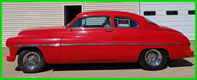 1950 Mercury 2 Door Sedan 350 ci Chevy Engine Rebuilt TH350 Automatic Mi: Exempt 1950 Mercury 2 Door Sedan Fully Customized Interior