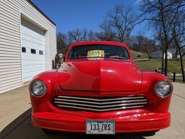 1950 Mercury 2 Door Sedan Fully Customized Interior - photo 12