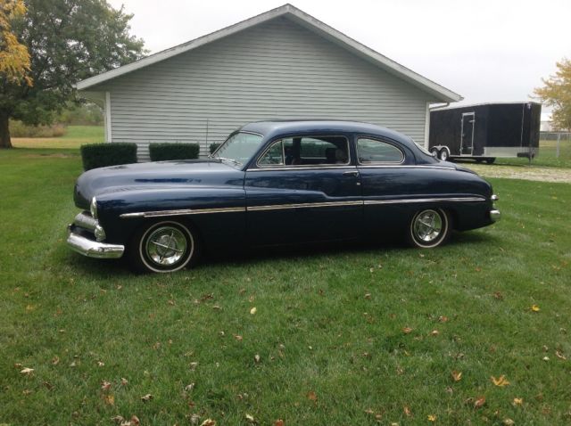 1950 Mercury 2 dr. coupe flathead V8 1950 Mercury Coupe