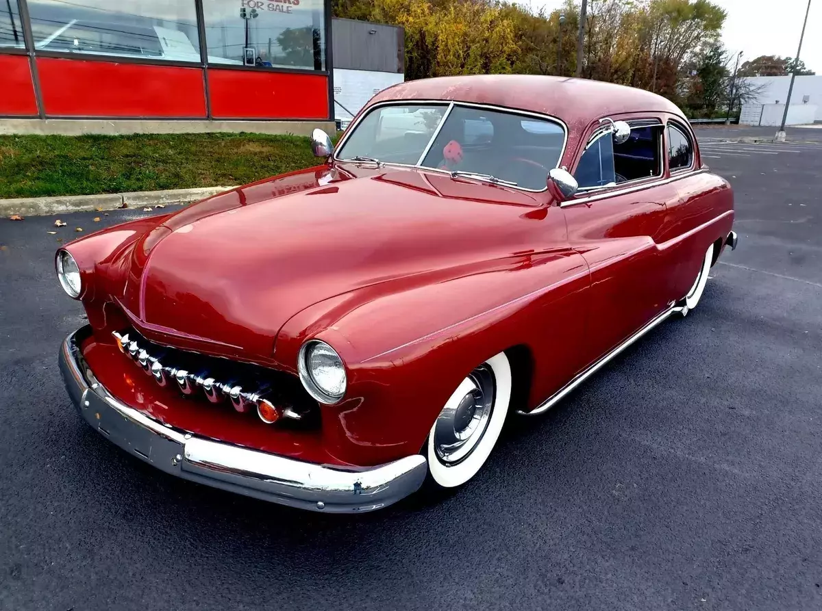 1950 Mercury 2 Dr Custom 1950 Mercury 2 Dr Custom