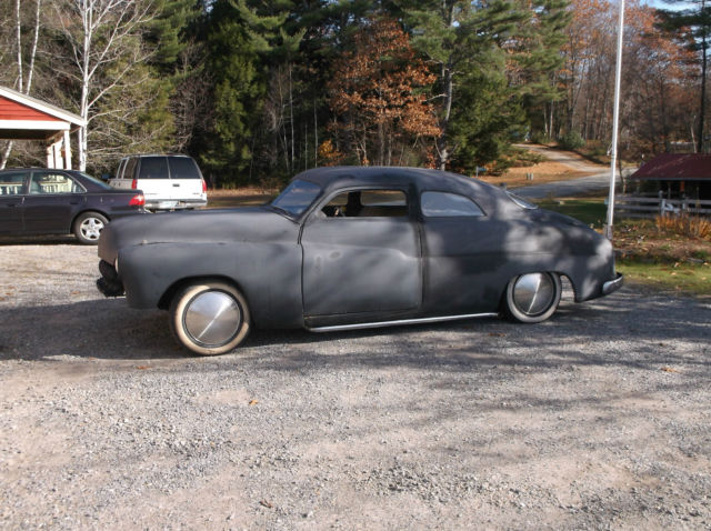 1950 Mercury 2DR. Custom 302 V8 Chopped Hotrod RAT ROD Coupe Project !!!! 1950 Mercury Other Deluxe