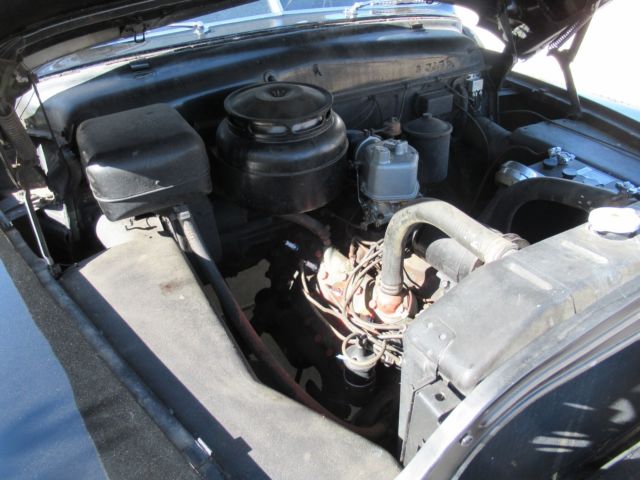 1950 Mercury 4 door original - photo 11