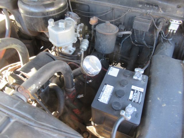 1950 Mercury 4 door original - photo 12