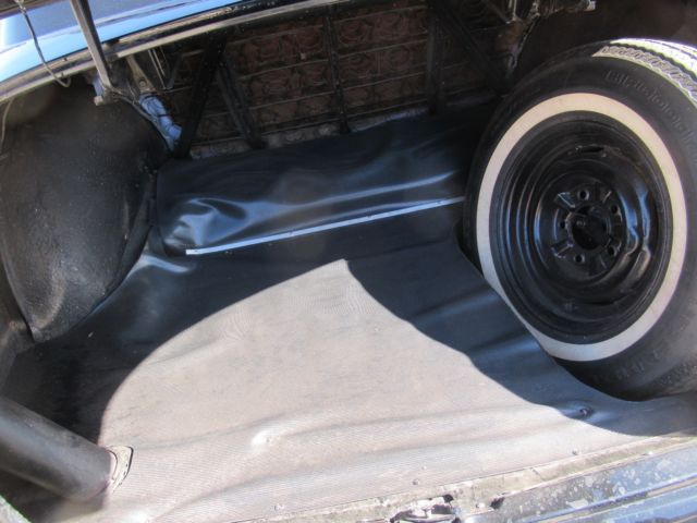 1950 Mercury 4 door original - photo 9
