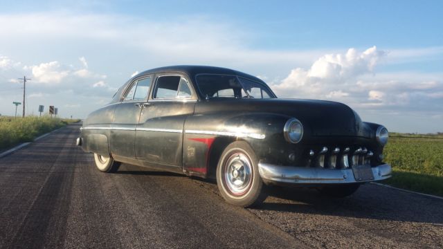 1950 mercury 4 door sedan 2nd owner barnfind driver 1950 Mercury Other