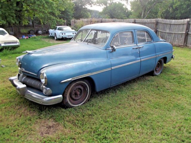 1950 MERCURY 4DR SPORT SEDAN-255 FLATHEADV8-3SPEED OVERDRIVE TRANS-LOT DRIVES 1950 Mercury Other 4dr