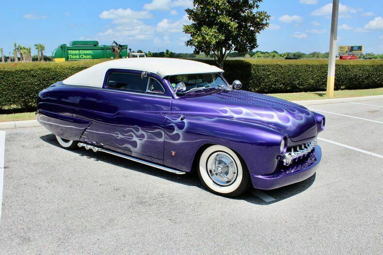 1950 Mercury Barris Custom 1950 Mercury Barris Custom