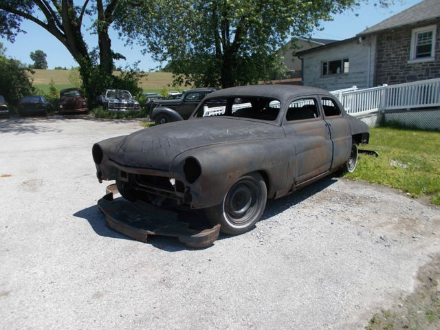 1950 Mercury choped and channeled 1950 Mercury Other