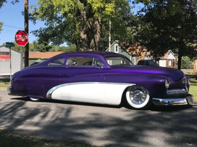 1950 mercury chopped coupe 2 door 1950 Mercury Custom