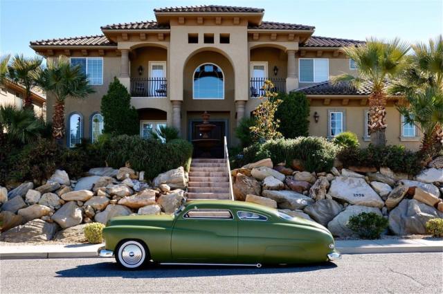 1950 MERCURY CHOPPED COUPE All-Steel Famous Build By 'MAX GRUNDY' WWII Style! 1950 Mercury Other Chopped Coupe by Max Grundy