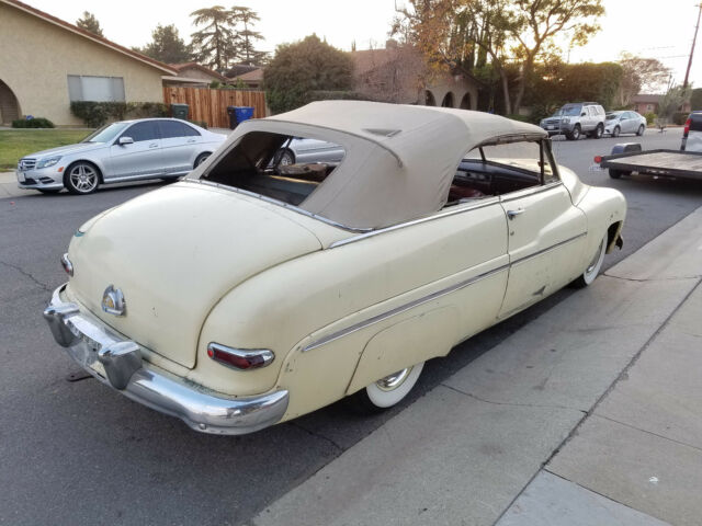1950 Mercury 2 door convertible - photo 4