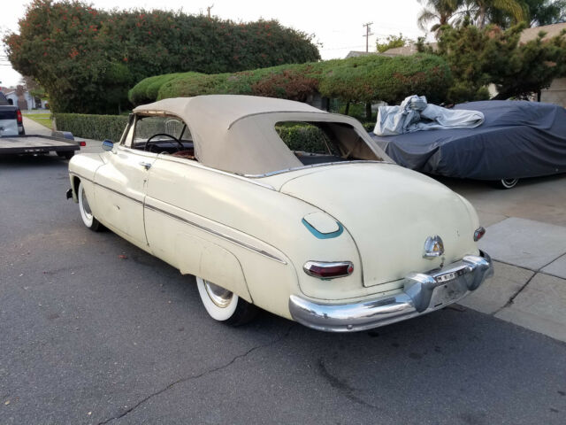 1950 Mercury 2 door convertible - photo 6