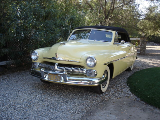 1950 Mercury convertible, restored to original 1950 Mercury Other