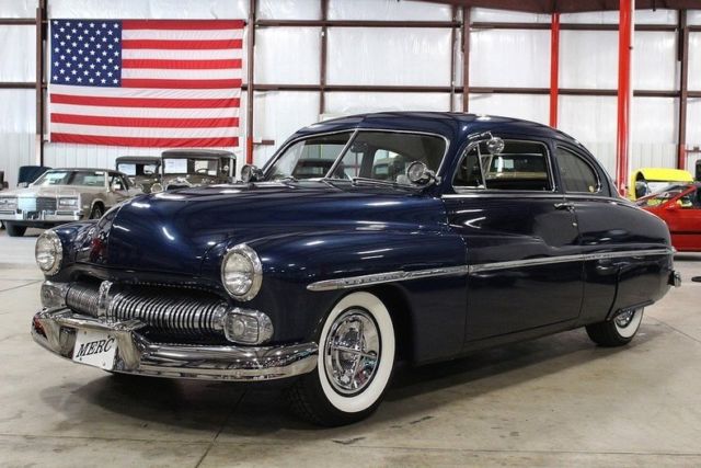 1950 Mercury Coupe 0 Blue Coupe 350 V8 Automatic 1950 Mercury Other --