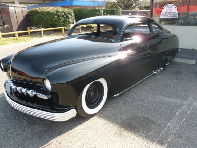 1950 mercury coupe chopped restored air ride 1950 Mercury Monterey 1950 MERCURY